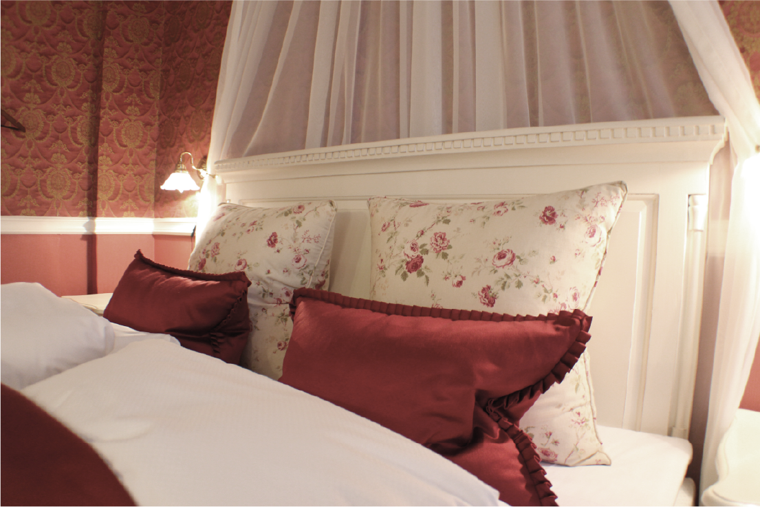 Standard dobbeltværelse (3 personer)