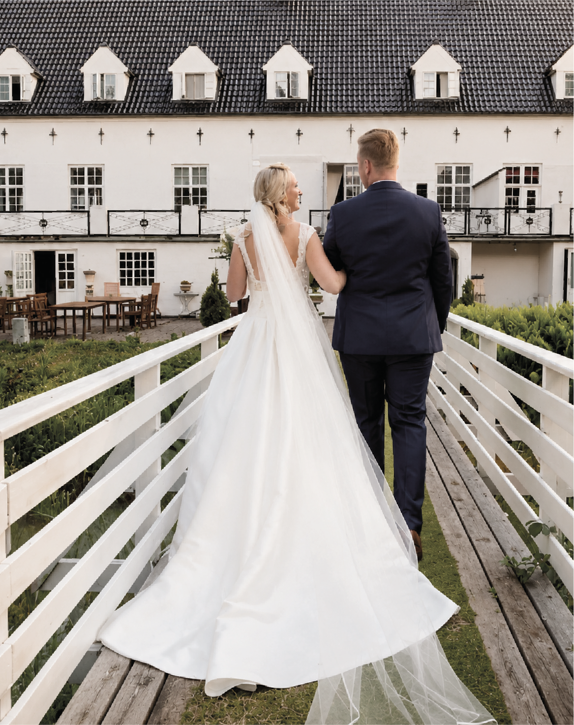 Slotsbryllup på Vraa Slot