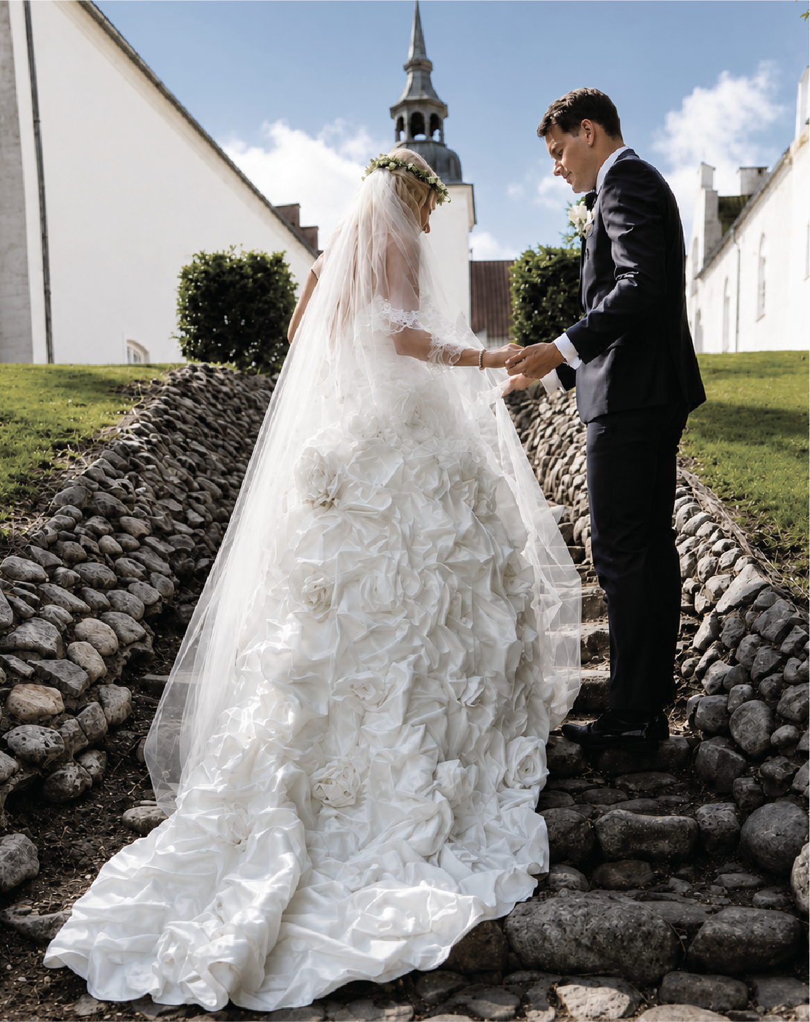 Slotsbryllup