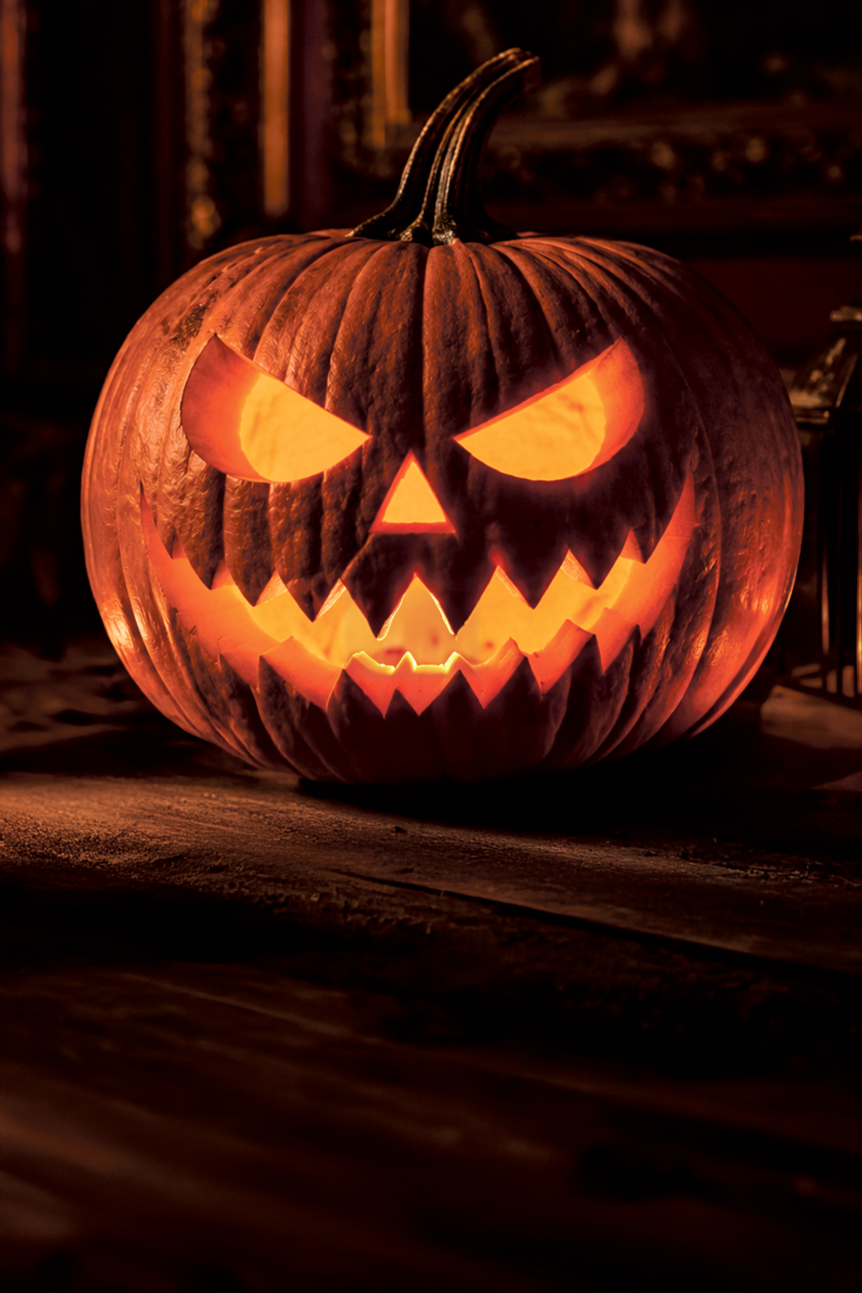 Halloween på slottet