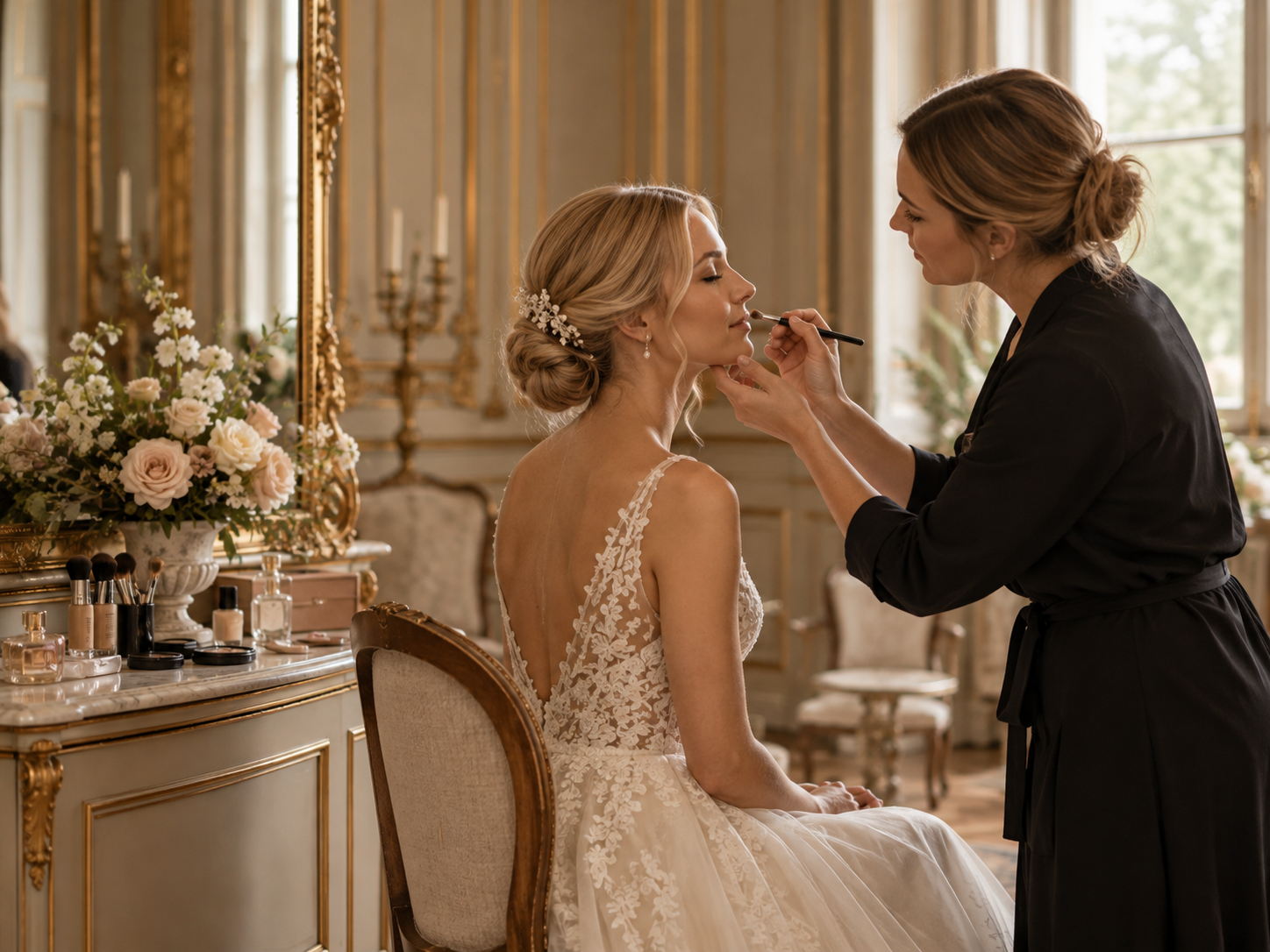 Professionel makeup og skønhed